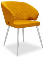 Стул DikLine 254 оливковый К20/белый