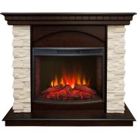 Электрокамин RealFlame Elford 25 AO/WT с Evrika 25,5. Фото №1