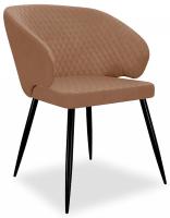 Стул DikLine 255 капучино Z48/белый