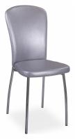 Стул кухонный  серебристый, повышенной комфортности