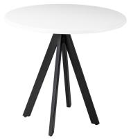 Стол Арки Topalit белый R80. Фото №1