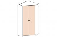 Шкаф угловой Силуэт фото Шкаф угловой Силуэт. Фото №1