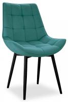 Стул DikLine 253 зеленый авокадо Z39/белый