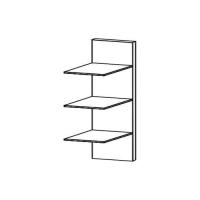 Полка навесная Рената 3771 фото Полка навесная Рената 3771. Фото №1