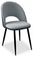 Стул DikLine 217 серый V08, Pegaso. Фото №1