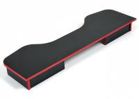 Надстройка StrikeTop (120) NEO black/red, черный/красная кромка фото Надстройка StrikeTop (120) NEO black/red, черный/красная кромка. Фото №1