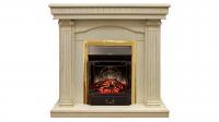 Электрокамин RealFlame Rosa WT с Majestic Lux S BR