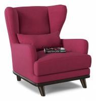 Кресло Оскар (Людвиг) Razz Розовый велюр. Фото №1