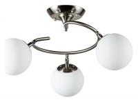 Потолочная люстра Arte Lamp Brooke A2717PL-3SS. Фото №1