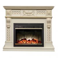 Электрокамин RealFlame Corsica Lux WT с Moonblaze LUX BR. Фото №1