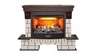 Электрокамин Stone 25,5 AO c очагом FireStar 25,5 3D