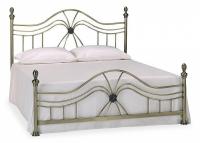Кровать металлическая BEATRICE 160*200 см, цвет: Античная медь (Antique Brass). Фото №1