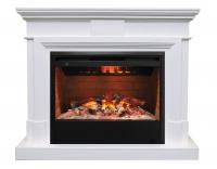 Электрокамин RealFlame Marco 26 WT с Helios 26 3D. Фото №1