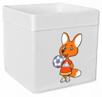 Ящик Юниор Оранжевая Корова. Фото №1