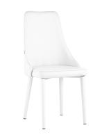 Стул Луис экокожа белый фото Стул Луис экокожа белый. Фото №1