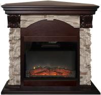 Электрокамин RealFlame Dublin Rock Corner 24 AO с Kendal 24. Фото №1