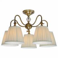 Люстра на штанге Arte Lamp Seville A1509PL-5PB. Фото №1