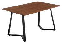 Стол Kont 120 dark walnut. Фото №1