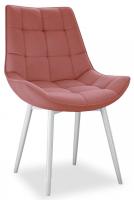 Стул DikLine 253 лавандовый Z23/черный