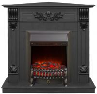 Электрокамин RealFlame Ottawa Corner DN  с очагом Fobos S BL. Фото №1