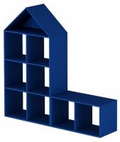 Стеллаж домик для игрушек Скандинавик Союзмультфильм sky 2. Фото №1