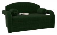 Диван прямой Стрим Биг XL 13 выкатной (велюр, Зеленый) 165/75/80. Фото №1