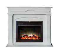 Электрокамин RealFlame Mirra 26 WT с MoonBlaze S LUX BL. Фото №1