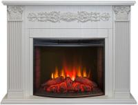 Электрокамин RealFlame Milton 25.5 WT с Evrika фото Электрокамин RealFlame Milton 25.5 WT с Evrika. Фото №1