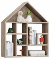 Полка навесная Простоквашино Скандинавик. Фото №1