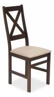 Стул CROSSMAN Многослойная фанера, 100*41*40, Cappuchino, ткань бежевая (0475/2)  (поставляется по 2 шт). Фото №1