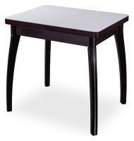 Стол кухонный , выбеленное закаленное стекло