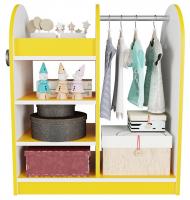 Стеллаж комбинированный Юниор Оранжевая Корова. Фото №1