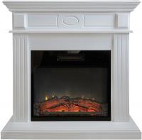 Электрокамин RealFlame Leda 25.5/24 WT c Kendal 24. Фото №1