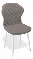 Стул Kenner 239 бежевый/белый