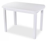 Стол с камнем -  ,белый