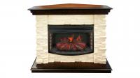 Электрокамин Elford Corner (угловой) 25 AO с FireSpace 25 S IR