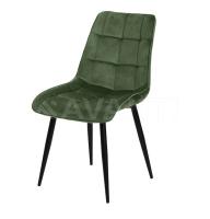 Стул MARIO HAKI (велюр, хаки). Фото №1