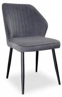 Стул DikLine 222 серый V11/белый