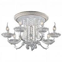 Потолочная люстра Odeon Light Barra 2698/8C фото Потолочная люстра Odeon Light Barra 2698/8C. Фото №1