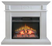 Электрокамин RealFlame Leda  WT c Eridan 24. Фото №1