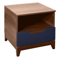 Тумба прикроватная с 1 ящиком Сканди Сапфир. Фото №1