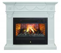 Электрокамин RealFlame Casablanka 26 WT c Novara 26 3D. Фото №1