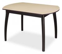 Стол с камнем -  ,венге