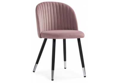 Стул Gabi light purple / black. Фото №2