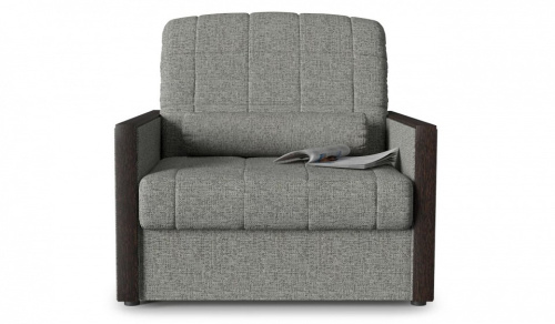 Кресло-кровать Милена dream light grey Серый рогожка. Фото №2