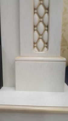 Электрокамин RealFlame Corsica Lux WT с Sparta 25,5 LED. Фото №4