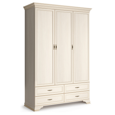 Шкаф распашной трехдверный Сиена. Фото №2