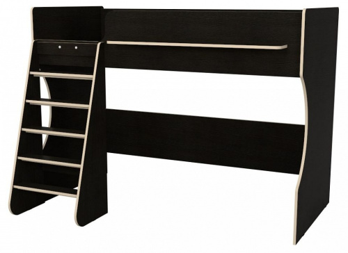 Кровать-чердак Р432 Капризун 1, древесина коричневая светлая дуб фото Кровать-чердак Р432 Капризун 1, древесина коричневая светлая дуб. Фото №3