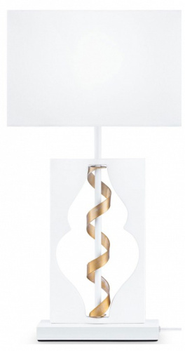 Настольная лампа декоративная Maytoni Intreccio ARM010-11-W. Фото №1