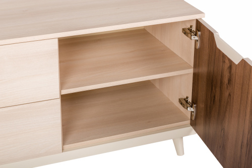 Приставка Сканди Жемчужно-белый. Фото №7